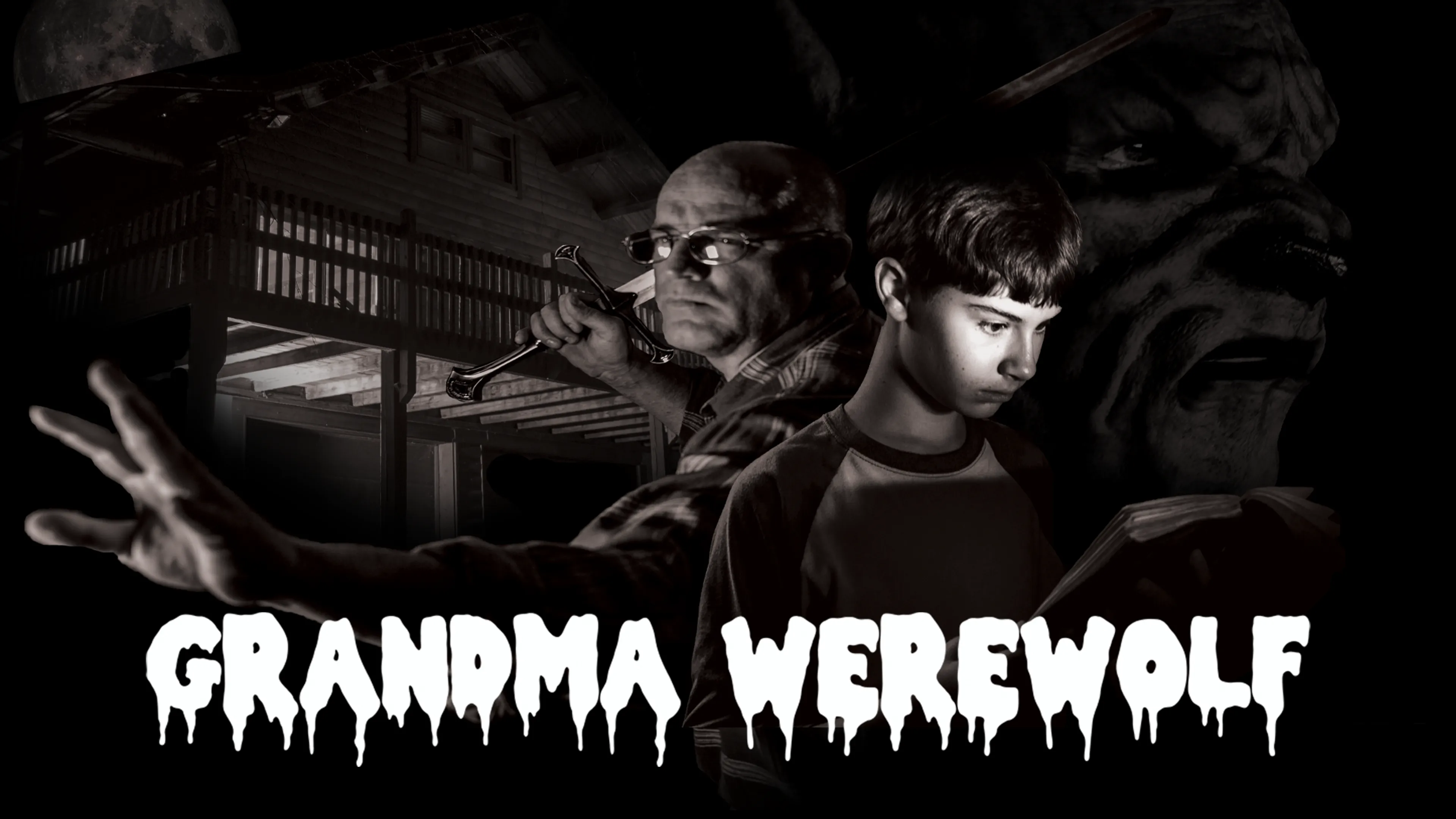 Grandma Werewolf poster